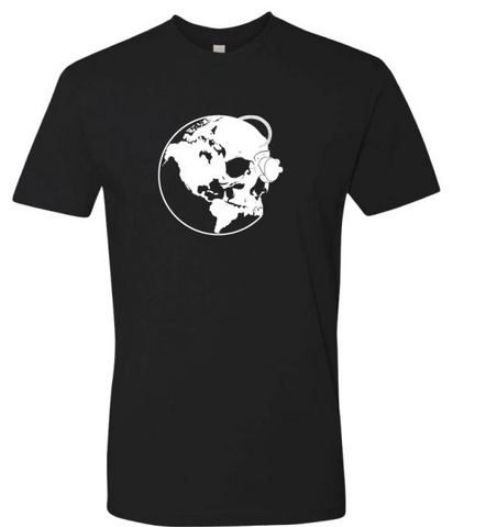 World of CyberPunk - Men's Black T-Shirt