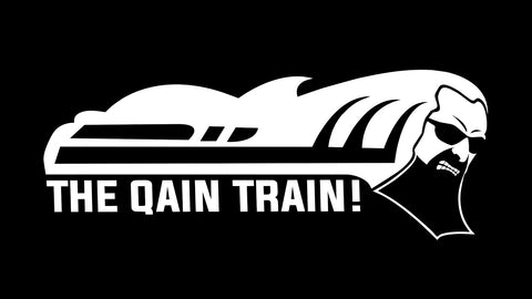 Qain Train -  Plotted Cut Vinyl Decal